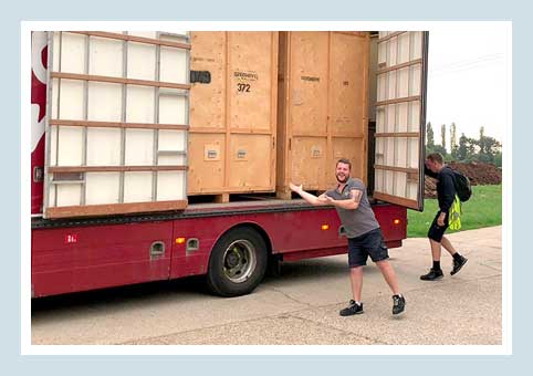Cambridgeshire Storage Truck