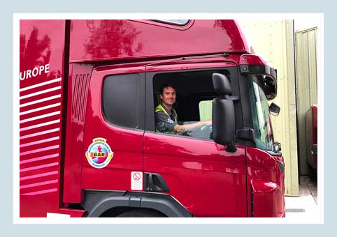 Brentford Removals Truck Driver Brentford Removals Truck Driver