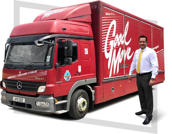 Brentford Removals Truck Brentford Removals Truck