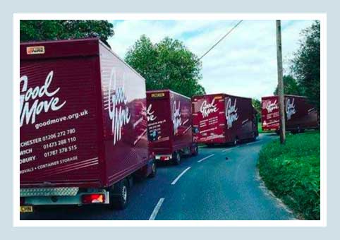 Chadwell St Mary Removals Fleet