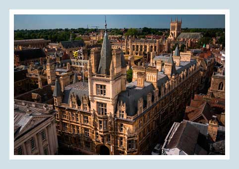 Cambridge Aerial View