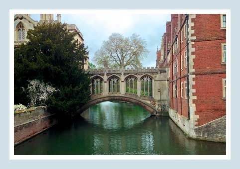 Cambridge Footbridge