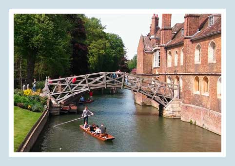 Cambridge River Punting