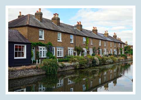 Cheshunt Riverbank Houses